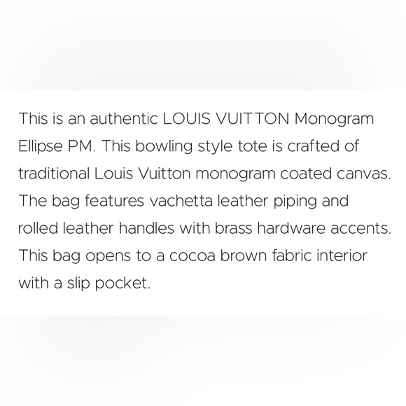 LV Ellipse PM M10040 timeless design still made today rare vintage in GUC. - Picture 16 of 16